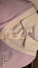 FILA【絲柔棉】斐樂(lè )兒童童裝上衣2025年秋季新款女大童短袖POLO衫 靚麗紫-PU 150 曬單實(shí)拍圖