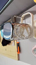葆氏漱口杯牙刷架學(xué)生宿舍刷牙杯套裝兒童牙缸洗漱杯置物架牙具 曬單實拍圖