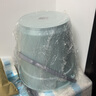 福愛(ài)家20L大號加厚提水桶洗衣桶塑料儲水桶洗澡桶拖把桶洗車(chē)桶泡腳桶 曬單實(shí)拍圖