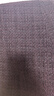 LULUALWAYS我愛露露24冬季新款優(yōu)雅通勤小香風(fēng)絲絨蝴蝶結(jié)短款外套 紫色 S 曬單實(shí)拍圖