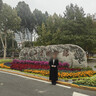 PORTS女裝2024早秋新款中長(cháng)大衣LT9T012UWF147 黑色 L (8) 曬單實(shí)拍圖