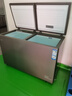 海爾（Haier）雙溫冰柜家用一級(jí)能效雙溫雙箱自動(dòng)減霜一邊冷凍一邊冷藏雙開(kāi)門商用大容量冷凍冷藏保鮮兩用冰柜 365升大容量雙溫雙箱雙門|新一級(jí)能效| 365L 曬單實(shí)拍圖