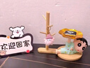 赟婭創(chuàng)意可愛小新鑰匙收納裝飾品擺件入戶玄關(guān)客廳桌面小眾家居好物 睡衣小新組合【3件套】 曬單實(shí)拍圖