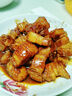郯潤食品 黑豬去皮五花肉條凈重4斤/袋 冷凍去皮五花肉生鮮紅燒食材 曬單實(shí)拍圖