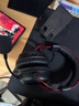 極度未知（HYPERX）颶風(fēng)2/颶風(fēng)3頭戴式有線(xiàn)游戲耳機(jī)原金士頓 FPS吃雞CSGO電腦手機(jī)Switch、PS5電競(jìng)耳機(jī)被動(dòng)降噪耳麥 颶風(fēng)2黑紅-有線(xiàn)耳機(jī) 曬單實(shí)拍圖