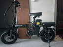 新日（Sunra）新國(guó)標(biāo)折疊電動(dòng)自行車鋁合金代駕電動(dòng)車鋰電池助力電瓶車超長(zhǎng)續(xù)航迷你小型男女士代步 至尊/16減震/手機(jī)充電/40A/120km 曬單實(shí)拍圖