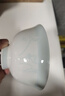 國玥景德鎮骨瓷米飯碗具家用陶瓷碗盤(pán)餐具釉下彩面碗西餐盤(pán)子喬遷碗筷 荷塘月色4.5英寸高腳碗1個(gè) 曬單實(shí)拍圖