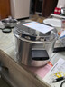 蘇泊爾（SUPOR）湯鍋316L食品級不銹鋼健康無(wú)涂層寶寶輔食大容量一鍋多用磁爐通用 丨3-6人適用丨雙側瀝水 22cm 6L 曬單實(shí)拍圖