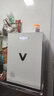 華帝（VATTI）消毒柜家用小型寶寶嬰兒餐具紫外線熱風烘干桌面臺式消毒碗柜國家補貼 ZTP68-V3 曬單實拍圖