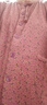 美即萊（MEIJILAI）睡衣女春秋季純棉長(cháng)袖薄款女士家居服全棉秋天新款寬松可外穿套裝 1518 L（身高160-165體重110-120） 曬單實(shí)拍圖