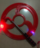Murcia推鐵環(huán)兒童小學(xué)生風(fēng)火輪手推扁滾鐵圈圓加粗80后幼兒園懷舊玩具 曬單實(shí)拍圖