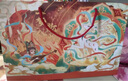 咔巴熊 國風創(chuàng)意手帳本禮盒套裝 高顏值記日記本女生生日禮物伴手禮 只此青綠小套裝 曬單實拍圖
