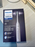 飛利浦（PHILIPS）【肖戰推薦】電動(dòng)牙刷鉆石3系 生日禮物 情侶款送男生女友 微泡水流HX5181/01皓月白 國家補貼 曬單實(shí)拍圖