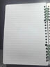 得力B5不硌手活頁(yè)本可拆卸筆記本本子簡(jiǎn)約線(xiàn)圈大學(xué)生高中生專(zhuān)用a4方格網(wǎng)格本考研活頁(yè)扣環(huán)a5記事本 B5 | 復古四色橫線(xiàn)4本 曬單實(shí)拍圖
