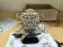 拼酷（piececool）點翠鳳冠+輕便工具+玻璃燈罩套裝 3d立體金屬拼圖七夕情人節(jié)禮物 曬單實拍圖