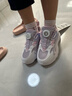 FILA斐樂(lè )兒童跑步鞋2025年秋季男女童小童旋鈕扣運動(dòng)鞋子火星 曬單實(shí)拍圖