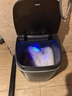 VCJ迷你洗衣機(jī)小型家用半自動單桶內(nèi)衣內(nèi)褲洗襪子神器宿舍出租房嬰兒內(nèi)衣褲洗衣機(jī)  曬單實拍圖