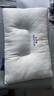 雅鹿乳膠枕頭枕芯一對(duì)裝成人深度8H睡眠頸椎枕單人護(hù)頸整頭酒店枕頭芯 云端艙-藍(lán)邊【升級(jí)款】 48*74cm【一對(duì)裝】 曬單實(shí)拍圖