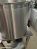 鏗鏘（KENGQ）湯桶304不銹鋼圓桶帶蓋鹵肉桶商用加厚大號(hào)熬粥鍋家用電磁爐煮鍋 湯桶【加厚304不銹鋼】40* 40cm 曬單實(shí)拍圖