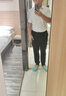 貓人（MiiOW）襯衫男短袖純色商務(wù)職業(yè)正裝男士白襯衫工裝外套襯衣男 白色 3XL  曬單實(shí)拍圖