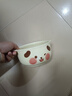奶fufu泡面碗家用帶蓋大容量釉下彩可愛(ài)雙耳碗加厚學(xué)生宿舍專(zhuān)用碗 淺粉草莓6.5英寸泡面碗1個(gè)-帶蓋 曬單實(shí)拍圖
