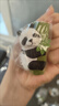 時鳥治愈桌面小擺件動物仿真可愛竹子熊貓動物模型公仔車載裝飾超實惠 1只 抱竹子大熊貓【隨機發(fā)】 曬單實拍圖