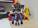 變形金剛（TRANSFORMERS）兒童男孩玩具模型手辦傳世領(lǐng)袖級G1宇宙聲波F9188七夕情人節(jié)禮物 曬單實拍圖