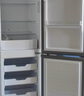 上菱183升雙開門冰箱小型出租房2-3人用 出租屋家用兩門二門小戶型雙門電冰箱以舊換新BCD-183D 曬單實拍圖