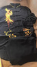 春秋太極服練功高端黑色高端刺繡龍鳳男女中國風(fēng)飄逸太極拳表演服 繡鳳 M 120-140斤 曬單實(shí)拍圖