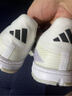 阿迪達斯 （adidas）中性 足球系列 F50 LEAGUE TF 足球鞋 JH7726 白色 44 曬單實(shí)拍圖
