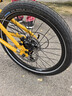 大行（DAHON）S20折疊自行車(chē)20英寸20速成人鋁合金碟剎運動(dòng)競技自行車(chē)KBA005 黃色【BA接頭+油碟剎】 曬單實(shí)拍圖