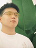 佐森眼鏡超輕無框鈦夜視鏡男款蛤蟆偏光變色開車專用防遠光槍框夜視變色片 曬單實拍圖