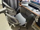摩伽【新品】T1智能動(dòng)態(tài)自動(dòng)追腰人體工學(xué)椅家用辦公電腦椅子老板座椅 智尊MAX-灰-智浮座墊|前傾追背|155°后仰|鋁合金椅架 曬單實(shí)拍圖
