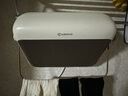 艾美特（AIRMATE）【石墨烯極速導熱】暖風(fēng)機/電熱取暖器/電暖器/電暖氣片/加熱器 家用臺式壁掛浴室浴霸防水 K47 曬單實(shí)拍圖