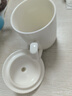 友來(lái)福茶杯 辦公杯陶瓷杯帶蓋純白會(huì )議杯商務(wù)公司開(kāi)會(huì )杯子水杯 曬單實(shí)拍圖