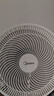 美的（Midea）電風(fēng)扇 家用七葉立式落地扇宿舍臥室輕音節(jié)能搖頭桌面小風(fēng)扇大風(fēng)力空氣循環(huán)風(fēng)扇 SAF30AC  曬單實(shí)拍圖