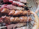 原切羔羊腿肉串160g（8串） 曬單實(shí)拍圖