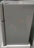 志高（CHIGO）小冰箱迷你小型家用冷藏冷凍兩用宿舍出租房用雙門(mén)辦公室電冰箱節能省電 【一級能效】98L銀色【三天約一度電】 曬單實(shí)拍圖