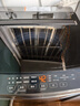 海爾（Haier）波輪洗衣機小型全自動(dòng)懶人家用【XQB80-Z10D0】家電國家補貼20%以舊換新一級能效宿舍出租房單脫水 曬單實(shí)拍圖