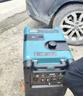 玉柴動力變頻汽油發(fā)電機220V家用小型便攜式發(fā)電機低噪音戶外房車備用露營 玉柴5.5KW變頻低噪音汽油款 單相220V電壓 曬單實拍圖