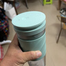 松下（Panasonic）榨汁機 小型榨汁杯迷你果汁機 果蔬料理機 300ML  便攜式充電 兒童嬰兒輔食機 MX-HPC203 曬單實拍圖