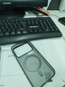 ESCASE適用小米17Pro手機(jī)殼磁吸充電xiaomi17pro全包保護(hù)套IML磨砂半透軟邊防摔防滑防指紋簡(jiǎn)約透黑 曬單實(shí)拍圖