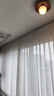 杜亞Real5藍牙2.0版智能電動窗簾家居自動窗簾電機語音控制不含布 5米直軌定制藍牙版包安裝 曬單實拍圖