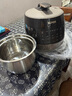 蘇泊爾（SUPOR）0涂層精鋼球釜電壓力鍋 家用5升大容量不銹鋼電飯煲電高壓鍋 2-6人用智能電飯鍋 11大功能高壓燉煮 SY-50YC5011Q【一鍋配雙球釜內膽】 5L 曬單實(shí)拍圖