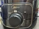 美的（Midea）電蒸鍋 燉蒸煮一體多功能鍋電煮鍋分體式可拆洗 電火鍋電熱鍋3層大容量不銹鋼蒸籠 10L 30s出蒸汽丨ZG26EASY401 曬單實(shí)拍圖