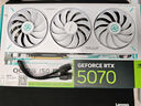 華碩（ASUS）RTX 5070 黑神話悟空 AI算力 夜神/TUF/巨齒鯊/天選/雪豹 直播渲染制圖電競(jìng)游戲電腦獨(dú)立顯卡 TX-RTX5070-O12G天選 全新原封 現(xiàn)貨速發(fā) 曬單實(shí)拍圖
