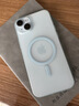 初旋律適用蘋(píng)果16promax夏日多巴胺手機殼iPhone15Pro/14/13超薄磁吸磨砂抗指紋 丨【透藍色】冰霧磁吸丨夏日必備丨磨砂抗指紋 iPhone 16 pro 曬單實(shí)拍圖