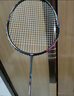 李寧（LI-NING）羽毛球拍雷霆小鋼炮黑色全碳素專業(yè)進攻型單拍4U已拉線AYPT307-4 曬單實拍圖