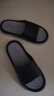 回力運動(dòng)拖鞋男士家居浴室防滑一字拖外穿沙灘涼鞋 HL3952 黑灰 44-45 曬單實(shí)拍圖