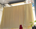 錢(qián)皇黃金絲貴族蠶絲被  100%桑蠶長(cháng)絲 子母被 2+4斤 220*240cm 黃色 曬單實(shí)拍圖